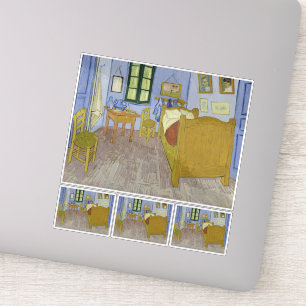 Vincent Van Gogh, Bedroom in Arles, 3rd Version