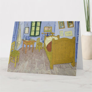 Vincent Van Gogh, Bedroom in Arles, 3rd Version Card