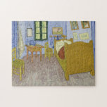 Vincent Van Gogh, Bedroom in Arles, 3rd Version Jigsaw Puzzle<br><div class="desc">Vincent Van Gogh - Slaapkamer te Arles,  Bedroom in Arles,  Third Version,  1988.</div>