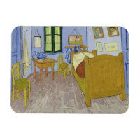 Vincent Van Gogh, Bedroom in Arles, 3rd Version