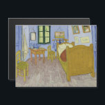 Vincent Van Gogh, Bedroom in Arles, 3rd Version Magnetic Invitation<br><div class="desc">Vincent Van Gogh - Slaapkamer te Arles,  Bedroom in Arles,  Third Version,  1988.</div>