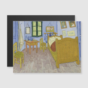 Vincent Van Gogh, Bedroom in Arles, 3rd Version Magnetic Invitation
