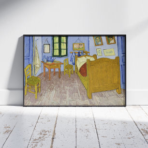 Vincent Van Gogh, Bedroom in Arles, 3rd Version Photo Print