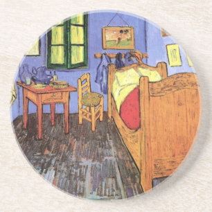 Vincent Van Gogh - Bedroom In Arles Fine Art Coaster
