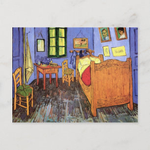 Vincent Van Gogh - Bedroom In Arles Fine Art Postcard