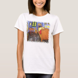 Vincent Van Gogh - Bedroom In Arles Fine Art T-Shirt