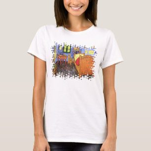 Vincent Van Gogh - Bedroom In Arles Fine Art T-Shirt