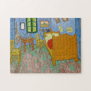 Vincent van Gogh Bedroom in Arles Painting Jigsaw Puzzle