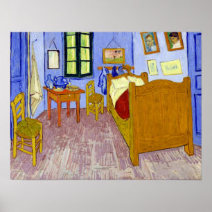 Vincent van Gogh Bedroom in Arles Poster