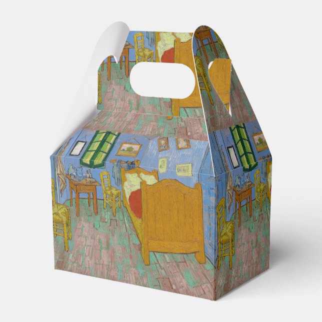 Vincent Van Gogh Bedroom Painting Favour Box (Front Side)