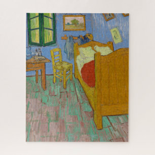 Vincent Van Gogh Bedroom Painting Jigsaw Puzzle