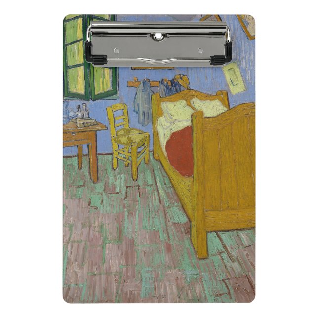 Vincent Van Gogh Bedroom Painting Mini Clipboard (Front)