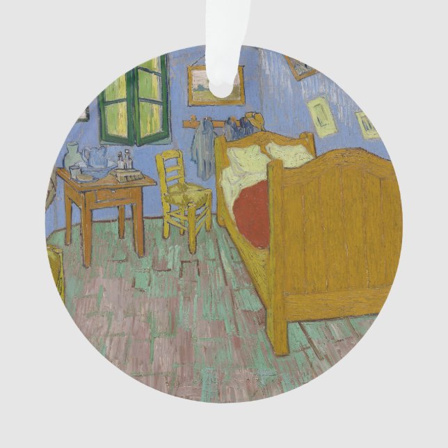 Vincent Van Gogh Bedroom Painting Ornament (Front)