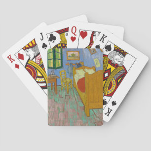 Vincent Van Gogh Bedroom Painting Playing Cards
