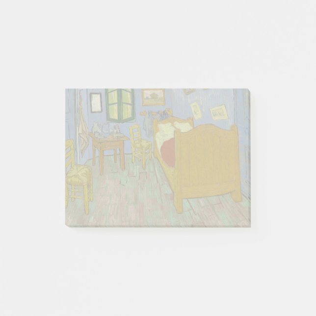 Vincent Van Gogh Bedroom Painting Post-it Notes (Front)