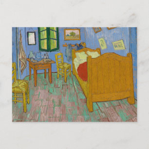 Vincent Van Gogh Bedroom Painting Postcard