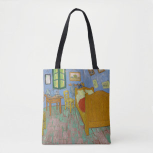 Vincent Van Gogh Bedroom Painting Tote Bag