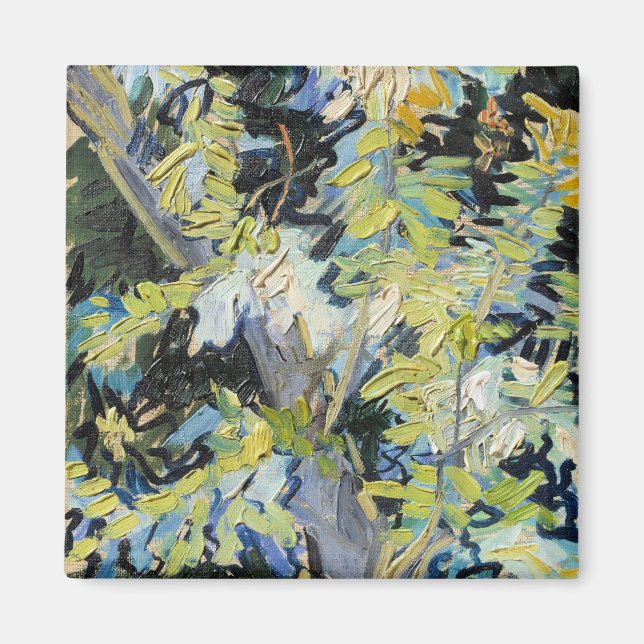 Vincent van Gogh, Blossoming Acacia Branches, Magnet (Front)