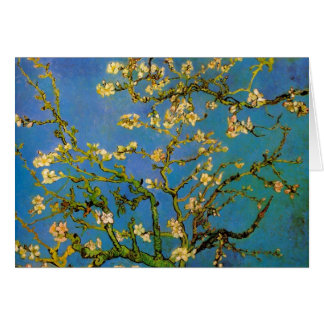Vincent van Gogh - Blossoming Almond Tree