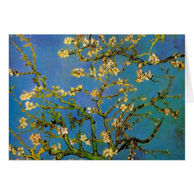 Vincent van Gogh - Blossoming Almond Tree (Front Horizontal)