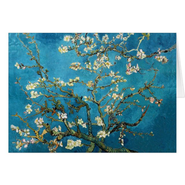 Vincent van Gogh, Blossoming Almond Tree (Front Horizontal)
