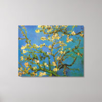 Vincent van Gogh - Blossoming Almond Tree
