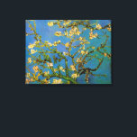 Vincent van Gogh - Blossoming Almond Tree Canvas Print<br><div class="desc">Blossoming Almond Tree (1890) by Van Gogh is a vintage post impressionism fine art floral still life painting. A branch from an almond tree in bloom in a spring garden with the blue sky in the background. Beautiful blooming white flowers. About the artist: Vincent Willem van Gogh (1853-1890) was a...</div>