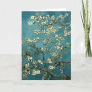 Vincent Van Gogh -  Blossoming Almond Tree Card