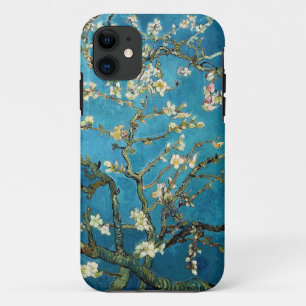 Vincent van Gogh, Blossoming Almond Tree iPhone 11 Case