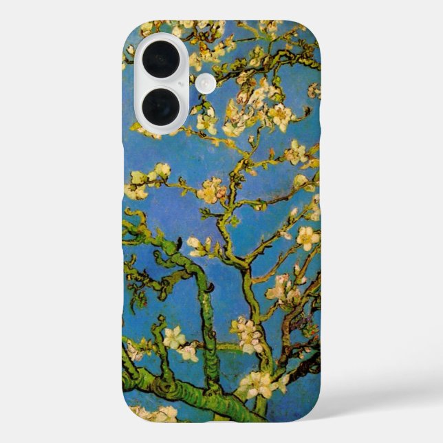 Vincent van Gogh - Blossoming Almond Tree Case-Mate iPhone Case (Back)