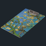 Vincent van Gogh - Blossoming Almond Tree Clipboard<br><div class="desc">Blossoming Almond Tree (1890) by Van Gogh is a vintage post impressionism fine art floral still life painting. A branch from an almond tree in bloom in a spring garden with the blue sky in the background. Beautiful blooming white flowers. About the artist: Vincent Willem van Gogh (1853-1890) was a...</div>