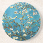 Vincent van Gogh, Blossoming Almond Tree Coaster<br><div class="desc">Vincent van Gogh,  Blossoming Almond Tree</div>