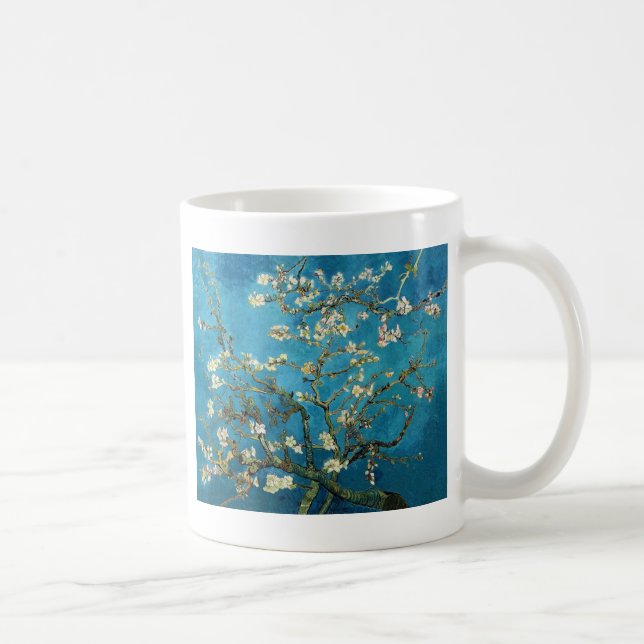 Vincent van Gogh, Blossoming Almond Tree Coffee Mug (Right)