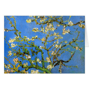 Vincent Van Gogh - Blossoming Almond Tree Fine Art