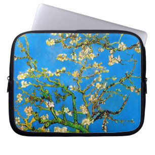 Vincent Van Gogh - Blossoming Almond Tree Fine Art Laptop Sleeve