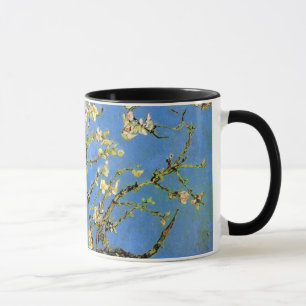 Vincent Van Gogh - Blossoming Almond Tree Fine Art Mug