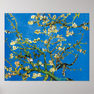 Vincent Van Gogh - Blossoming Almond Tree Fine Art Poster