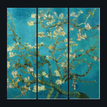 Vincent Van Gogh Blossoming Almond Tree Floral Art<br><div class="desc">Vincent Van Gogh Blossoming Almond Tree Vintage Floral Art Blossoming Almond Tree is an 1890 painting by Dutch post-impressionist artist Vincent van Gogh. Almond Blossoms is a group of several paintings made in 1888 and 1890 by Vincent van Gogh in Arles and Saint-Rémy, southern France of blossoming almond trees. Flowering...</div>