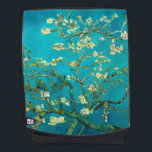 Vincent Van Gogh Blossoming Almond Tree Floral Art Backpack<br><div class="desc">Vincent Van Gogh Blossoming Almond Tree Vintage Floral Art Blossoming Almond Tree is an 1890 painting by Dutch post-impressionist artist Vincent van Gogh. Almond Blossoms is a group of several paintings made in 1888 and 1890 by Vincent van Gogh in Arles and Saint-Rémy, southern France of blossoming almond trees. Flowering...</div>