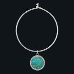 Vincent Van Gogh Blossoming Almond Tree Floral Art Bangle Bracelet<br><div class="desc">Vincent Van Gogh Blossoming Almond Tree Vintage Floral Art Blossoming Almond Tree is an 1890 painting by Dutch post-impressionist artist Vincent van Gogh. Almond Blossoms is a group of several paintings made in 1888 and 1890 by Vincent van Gogh in Arles and Saint-Rémy, southern France of blossoming almond trees. Flowering...</div>