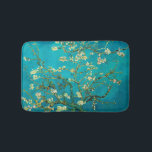 Vincent Van Gogh Blossoming Almond Tree Floral Art Bath Mat<br><div class="desc">Vincent Van Gogh Blossoming Almond Tree Vintage Floral Art Blossoming Almond Tree is an 1890 painting by Dutch post-impressionist artist Vincent van Gogh. Almond Blossoms is a group of several paintings made in 1888 and 1890 by Vincent van Gogh in Arles and Saint-Rémy, southern France of blossoming almond trees. Flowering...</div>