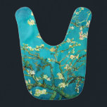 Vincent Van Gogh Blossoming Almond Tree Floral Art Bib<br><div class="desc">Vincent Van Gogh Blossoming Almond Tree Vintage Floral Art Blossoming Almond Tree is an 1890 painting by Dutch post-impressionist artist Vincent van Gogh. Almond Blossoms is a group of several paintings made in 1888 and 1890 by Vincent van Gogh in Arles and Saint-Rémy, southern France of blossoming almond trees. Flowering...</div>