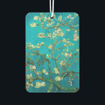 Vincent Van Gogh Blossoming Almond Tree Floral Art Car Air Freshener<br><div class="desc">Vincent Van Gogh Blossoming Almond Tree Vintage Floral Art Blossoming Almond Tree is an 1890 painting by Dutch post-impressionist artist Vincent van Gogh. Almond Blossoms is a group of several paintings made in 1888 and 1890 by Vincent van Gogh in Arles and Saint-Rémy, southern France of blossoming almond trees. Flowering...</div>
