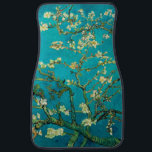 Vincent Van Gogh Blossoming Almond Tree Floral Art Car Mat<br><div class="desc">Vincent Van Gogh Blossoming Almond Tree Vintage Floral Art Blossoming Almond Tree is an 1890 painting by Dutch post-impressionist artist Vincent van Gogh. Almond Blossoms is a group of several paintings made in 1888 and 1890 by Vincent van Gogh in Arles and Saint-Rémy, southern France of blossoming almond trees. Flowering...</div>