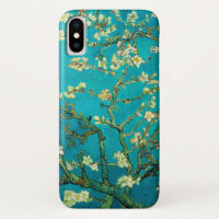 Vincent Van Gogh Blossoming Almond Tree Floral Art
