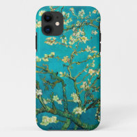 Vincent Van Gogh Blossoming Almond Tree Floral Art