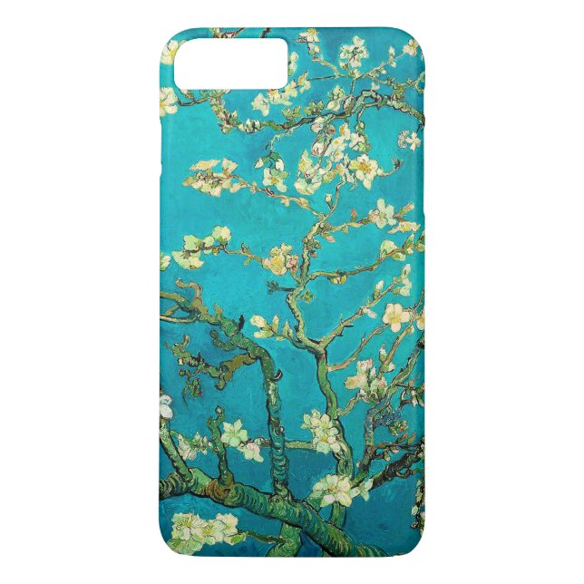 Vincent Van Gogh Blossoming Almond Tree Floral Art Case-Mate iPhone Case (Back)