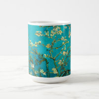 Vincent Van Gogh Blossoming Almond Tree Floral Art
