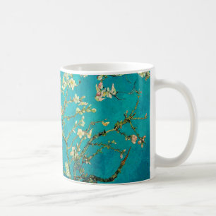 Vincent Van Gogh Blossoming Almond Tree Floral Art Coffee Mug