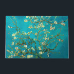 Vincent Van Gogh Blossoming Almond Tree Floral Art Doormat<br><div class="desc">Vincent Van Gogh Blossoming Almond Tree Vintage Floral Art Blossoming Almond Tree is an 1890 painting by Dutch post-impressionist artist Vincent van Gogh. Almond Blossoms is a group of several paintings made in 1888 and 1890 by Vincent van Gogh in Arles and Saint-Rémy, southern France of blossoming almond trees. Flowering...</div>
